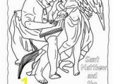St Matthew Coloring Page St Matthew Coloring Page Awesome Thanksgiving Coloring Pages Free Po