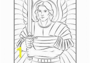 St Michael Coloring Page 180 Best Coloring Pages Images