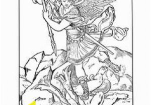 St Michael Coloring Page 196 Best Saint Michael Protect Us Images