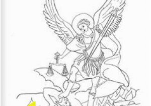 St Michael Coloring Page 214 Best Catholic Coloring Pages Images