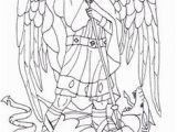 St Michael Coloring Page 73 Best Coloring Pages Images