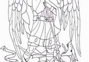 St Michael Coloring Page 73 Best Coloring Pages Images