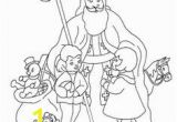 St Nicholas Coloring Page 7 Best Ausmalbilder Nikolaus Images