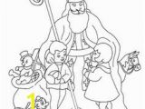 St Nicholas Coloring Page 7 Best Ausmalbilder Nikolaus Images