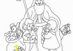 St Nicholas Coloring Page 7 Best Ausmalbilder Nikolaus Images