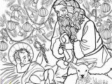 St Nicholas Coloring Page Kneeling Santa Coloring Page Christmas Tree Saint Nicholas Christ Child Baby Jesus Santa Claus Lamb Catholic Christian