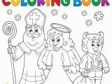 St Nicholas Coloring Page Saint Nicholas Devil Stock Illustrations – 116 Saint