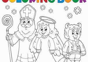 St Nicholas Coloring Page Saint Nicholas Devil Stock Illustrations – 116 Saint