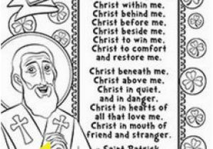 St Patrick Coloring Pages Religious 86 Best Saint Patrick S Day Images On Pinterest In 2018