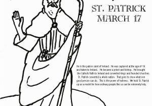 St Patrick Coloring Pages Religious Saint Coloring Pages Catholic St Patrick Coloring Pages 18 St Cy