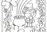 St Patrick Coloring Pages Religious Shamrock Coloring Page Free Printable