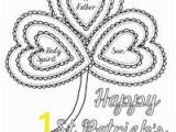 St Patrick Coloring Pages Religious St Patrick S Day Bible Verse Coloring Pages Rock