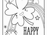 St Patrick S Day Coloring Pages for Adults Patrick Coloring Pages Beautiful Kids Coloring Page Simple Color