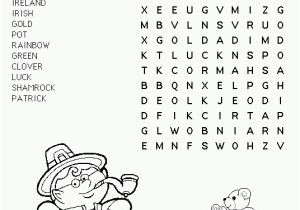 St Patrick S Day Coloring Pages for Adults St Patrick S Day Coloring Pages and Activities for Kids