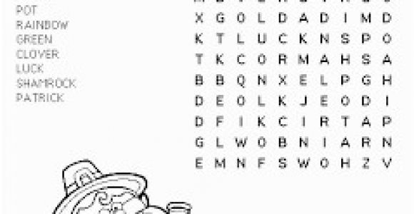 St Patrick S Day Coloring Pages for Adults St Patrick S Day Coloring Pages and Activities for Kids