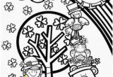 St Patrick S Day Leprechaun Coloring Page 112 Best St Patricks Coloring Pages Images On Pinterest