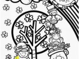 St Patrick S Day Leprechaun Coloring Page 112 Best St Patricks Coloring Pages Images On Pinterest