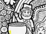 St Patrick S Day Leprechaun Coloring Page 112 Best St Patricks Coloring Pages Images On Pinterest