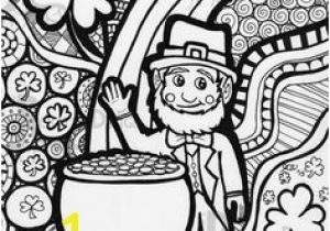 St Patrick S Day Leprechaun Coloring Page 112 Best St Patricks Coloring Pages Images On Pinterest