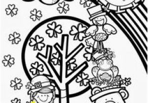 St Patrick S Day Leprechaun Coloring Page 112 Best St Patricks Coloring Pages Images On Pinterest