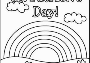 St Patrick S Day Leprechaun Coloring Page St Patrick S Day Coloring