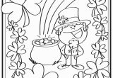 St Patrick S Day Leprechaun Coloring Page St Patricks Day Free Printables Printable St Patrick Day Coloring