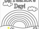 St Patrick S Day Rainbow Coloring Pages 112 Best St Patricks Coloring Pages Images On Pinterest