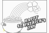St Patrick S Day Rainbow Coloring Pages 12 St Patrick S Day Coloring Pages to Print Out for Kids – Sheknows