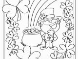 St Patrick S Day Rainbow Coloring Pages St Patrick Day Coloring Pages Free Inspirational Fine Fun Activity