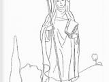 St Rose Of Lima Coloring Page Saint Rose Of Lima Coloring Lesson