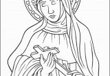 St Rose Of Lima Coloring Page Saint Rose Of Lima Coloring Page thecatholickid