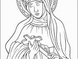 St Rose Of Lima Coloring Page Saint Rose Of Lima Coloring Page thecatholickid