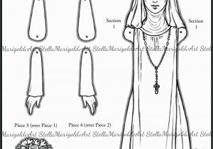 St Rose Of Lima Coloring Page St Rose Lima Coloring Page Coloring Pages