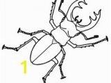 Stag Beetle Coloring Page 140 Best Stag Images