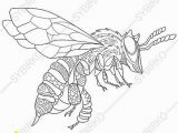 Stag Beetle Coloring Page Bee Honeybee 3 Coloring Pages Animal Coloring Book Pages