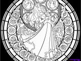 Stained Glass Disney Coloring Pages for Adults Disney Stained Glass Coloring Pages Coloring Pages
