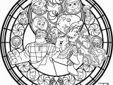 Stained Glass Disney Coloring Pages for Adults Pin by Arielle Mitchell On Disney