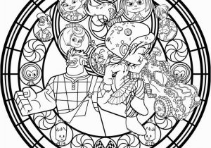 Stained Glass Disney Coloring Pages for Adults Pin by Arielle Mitchell On Disney
