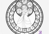 Stained Glass Disney Coloring Pages for Adults Stained Glass Coloring Pages Adult Stained Glass Disney