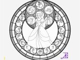 Stained Glass Disney Coloring Pages for Adults Stained Glass Coloring Pages Adult Stained Glass Disney