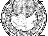 Stained Glass Disney Coloring Pages for Adults Stained Glass Disney Characters Pages Coloring Pages