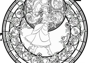 Stained Glass Disney Coloring Pages for Adults Stained Glass Disney Characters Pages Coloring Pages