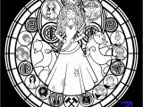 Stained Glass Disney Coloring Pages for Adults Stained Glass Merida Line Art by Akili Amethyst On