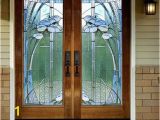 Stained Glass Wall Mural Door Wall Sticker Modern Stained Glass Window Self