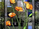 Stained Glass Wall Mural Pin On Stained Glass Floral Ii