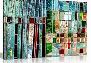 Stained Glass Wall Murals Amazon Abstract Colourful Stained Window Canvas Wall