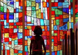 Stained Glass Wall Murals Colorful Silence