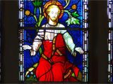 Stained Glass Wall Murals Religious Stained Glass Window Hd Wallpaper