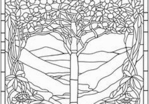 Stained Glass Window Coloring Pages 1391 Best Creative Haven Coloring Pages by Dover Images