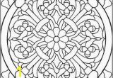 Stained Glass Window Coloring Pages 45 Simple Stained Glass Patterns Guide Patterns